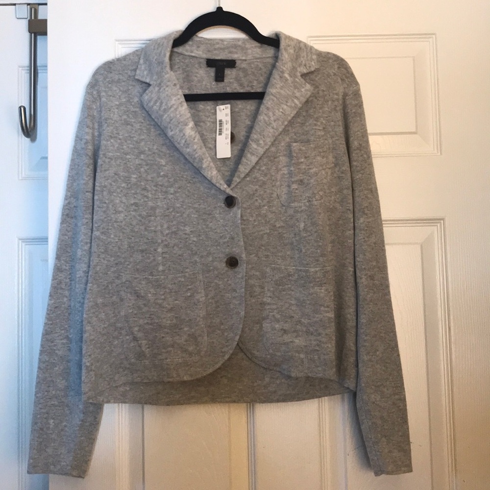 J crew Sweater blazer